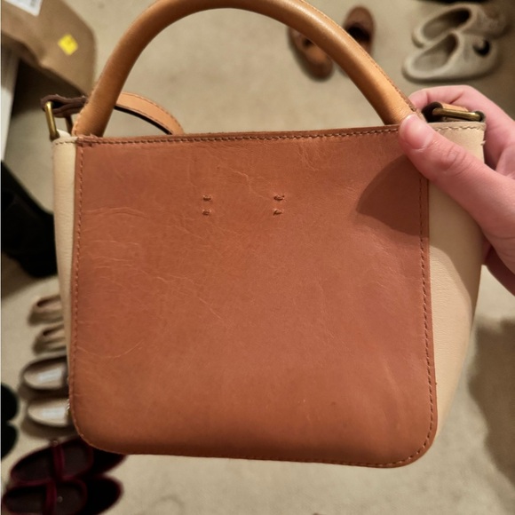 Madewell Mini Abroad Crossbody Bag: Colorblock Edition - Picture 6 of 6